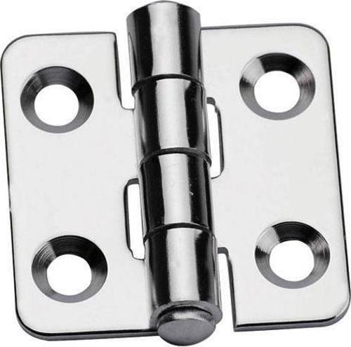 Menteşe, Sağa, Inox 316, L48mm, W40mm, Kalın. 2mm