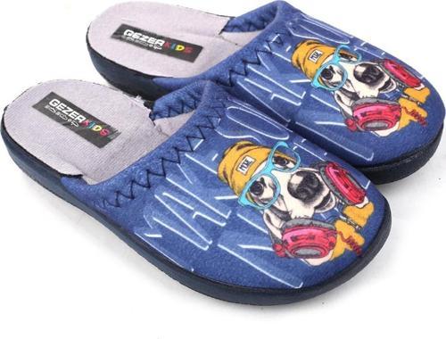 13757 Erkek Çocuk Ev-Halı Terliği