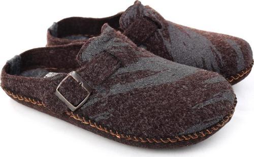 15405 Erkek Keçe Sessiz Kaymaz Hafif Taban Ev Misafir Terliği