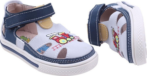 2988 Erkek Bebek Ortopedik Ayakkabı Sandalet