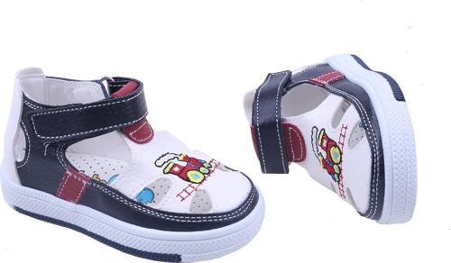 2988 Erkek Bebek Ortopedik Ayakkabı Sandalet