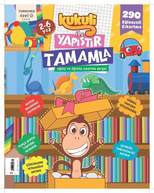 KUKULİ İLE YAPIŞTIR TAMAMLA 6