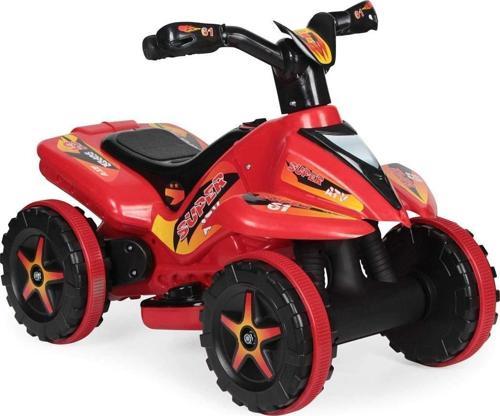 6V Akülü ATV Safari Kırmızı