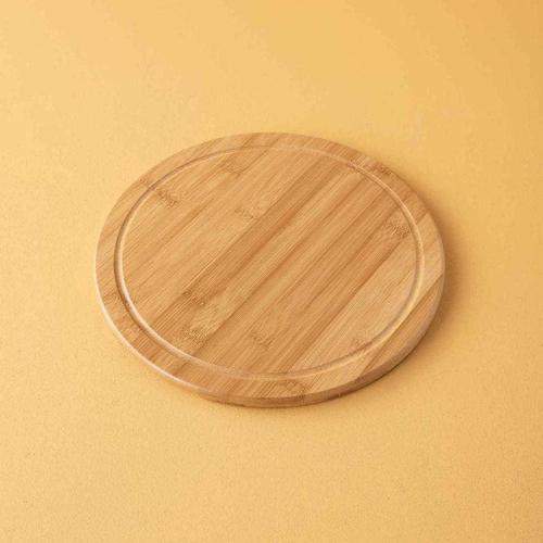 30cm Bambu Çizgi Dönerli Sunum Tahta -2341