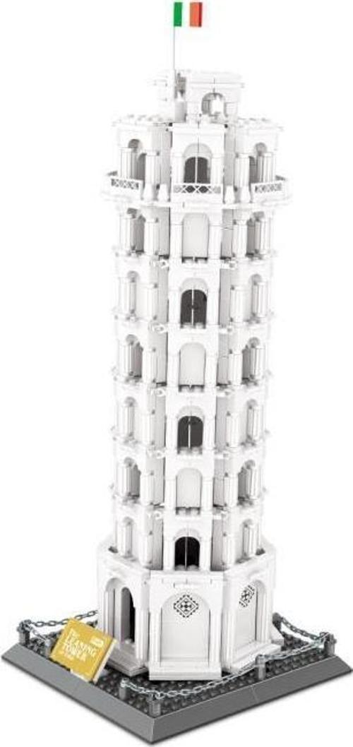 5214 1334 Lego Parça The Leaning Tower Of Pisa-İtaly-Pisa Kulesi