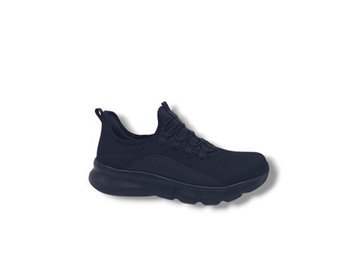 Hellıum Nano 6 Erkek Siyah Spor Ayakkabı