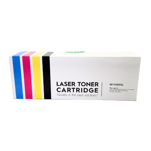 TKPrint HP 106XXL-W1106XXL Yüksek Kapasiteli Muadil Toner 5,000 Sayfa 107a 107r