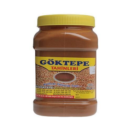 Kepekli Bozkır Tahin Plastik Kutu 935gr