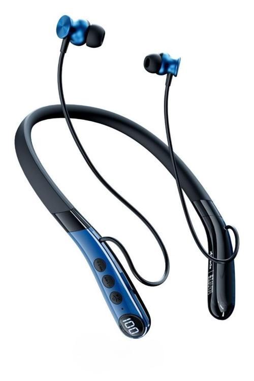 AZ-BN05 Boyun Askılı Bluetooth Kulaklık (400mah, 60 saat bekleme)