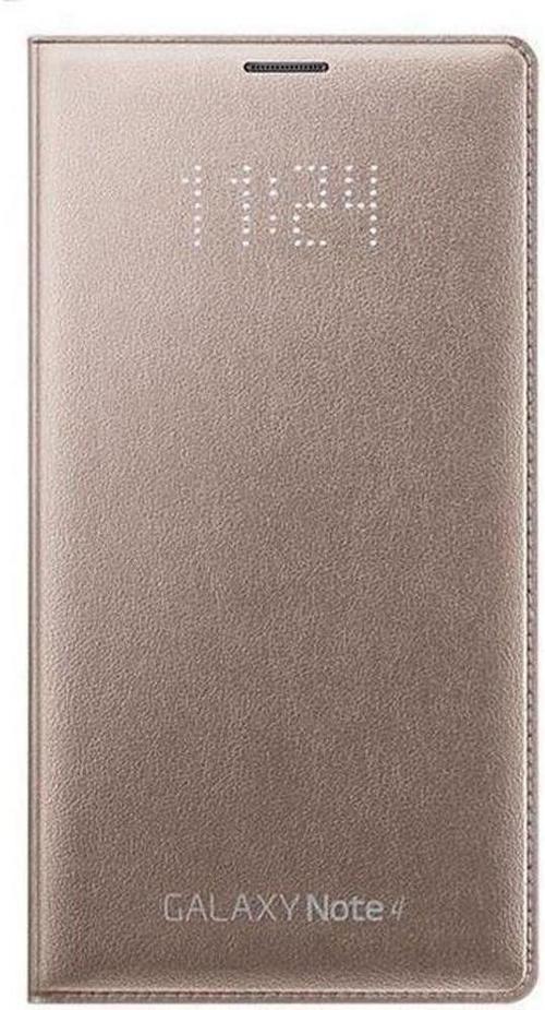 OUTLET Samsung Galaxy Note 4 Led Flip Wallet EF-NN910BEEGWW