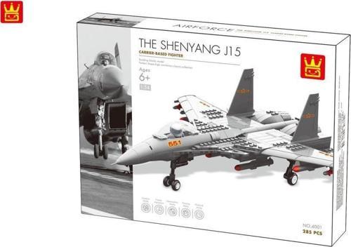Shenyang J15 Savaş Uçağı 285 Parça 4001