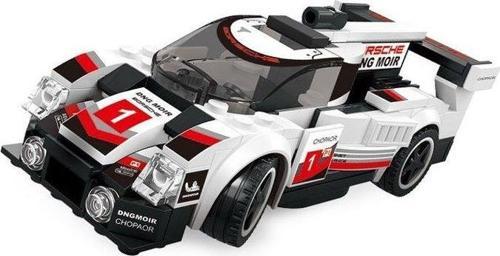 Süper Car Beyaz Spor Yarış Arabası 175 Parça Lego