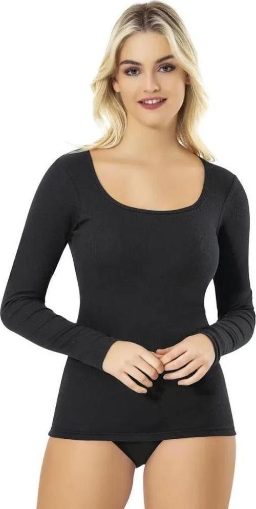 6 Adet Kota Bayan Modal Kaşkorse Kare Yaka Pedli Fanila Body 6655