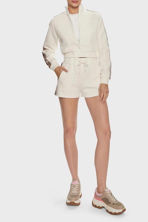 Kadın Krem Britney Şort