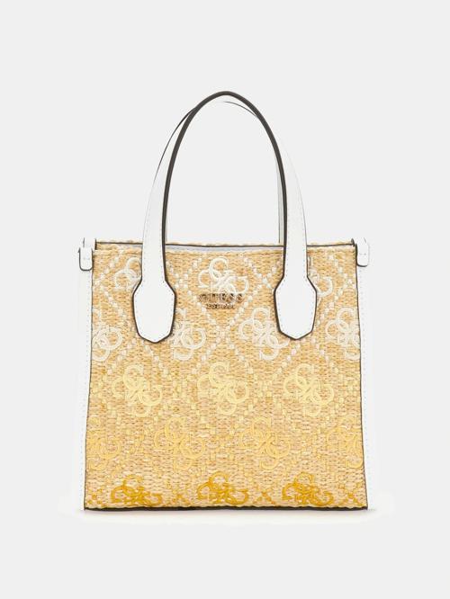 Kadın Tarçın Silvana İki Bölmeli Mini Tote Çanta