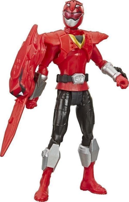 Power Ranger Oyuncak Beast Morphers Figür 15 cm Beast-X Red Ranger E5915 E7827