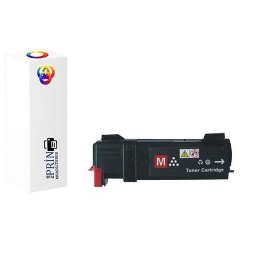 Xerox Phaser 6128 Kırmızı Muadil Toner - 106R01457