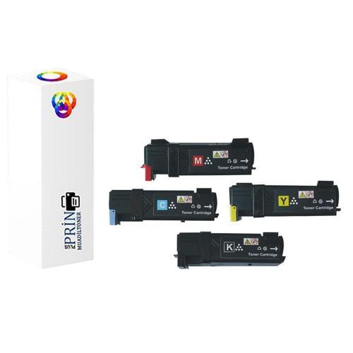Xerox Phaser 6128 1 Set Muadil Toner - CMYK