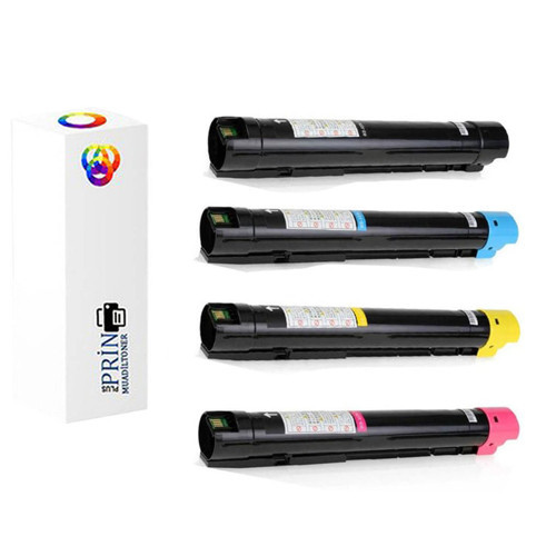Xerox WorkCentre 7220 1 Set CMYK Muadil Toner