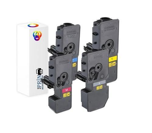 TK-5230 | Kyocera ECOSYS P5021cdw Muadil Toner Seti 4 Renk Bir Arada 