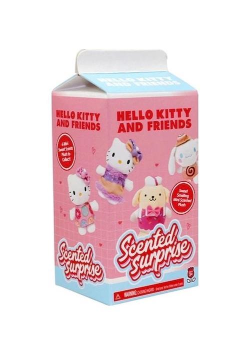 Hello Kitty 14 cm Kokulu Sürpriz Pelüş 26383 Lisanslı Ürün
