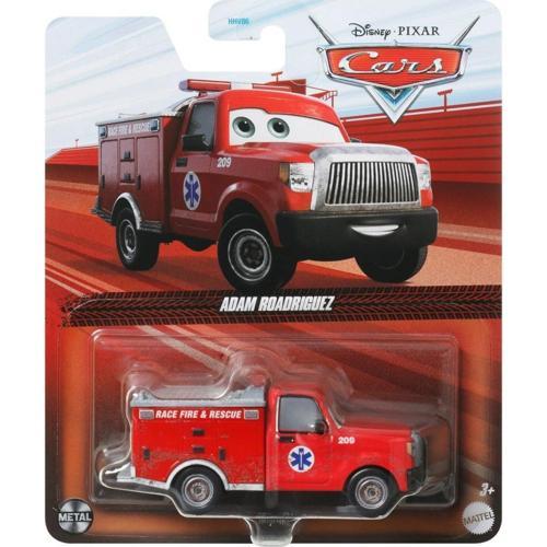 Disney Pixar Cars Metal Araba Adam Roadriguez DXV29 HKY37 Lisanslı Ürün
