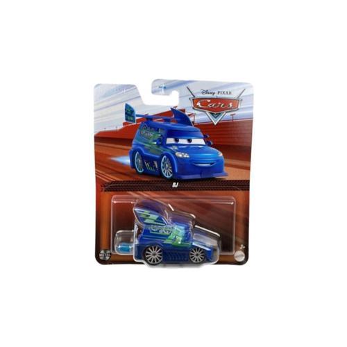 Disney Pixar Cars Metal Araba DJ DXV29 HTX94 Lisanslı Ürün