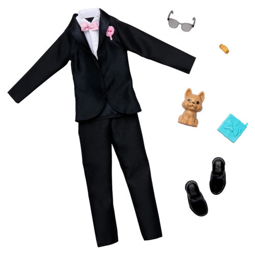 Ve Ken'in Kıyafet Koleksiyonu 2'Li Paketler Damat HWV77