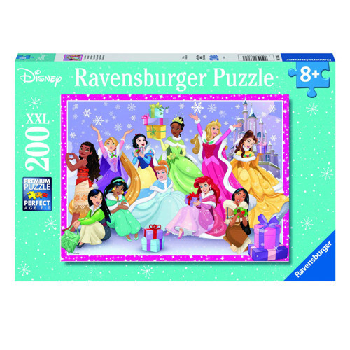 Çocuk Puzzle WD Prensesler 200 Parça 133857