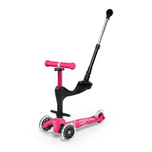 Micro Mini Micro 3in1 Deluxe Plus LED Pink MMD146