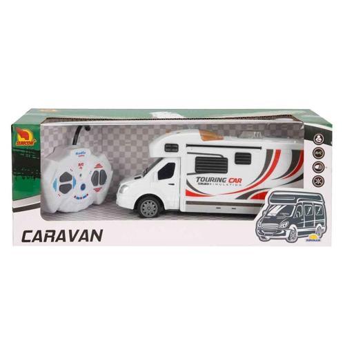1:32 Işıklı Uzaktan Kumandalı Karavan S00004321