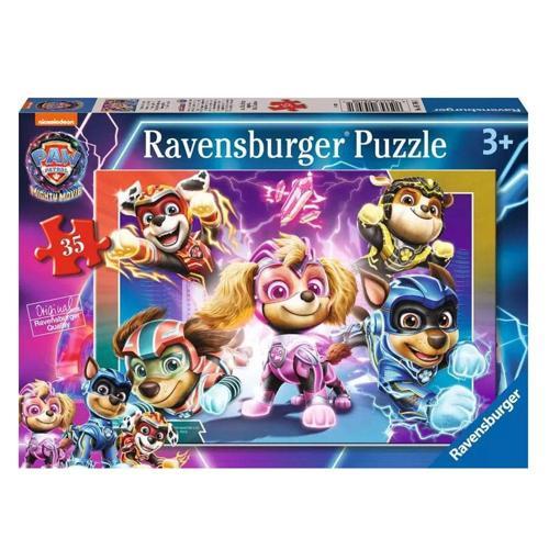 35 Parça Puzzle  Paw Patrol 57061