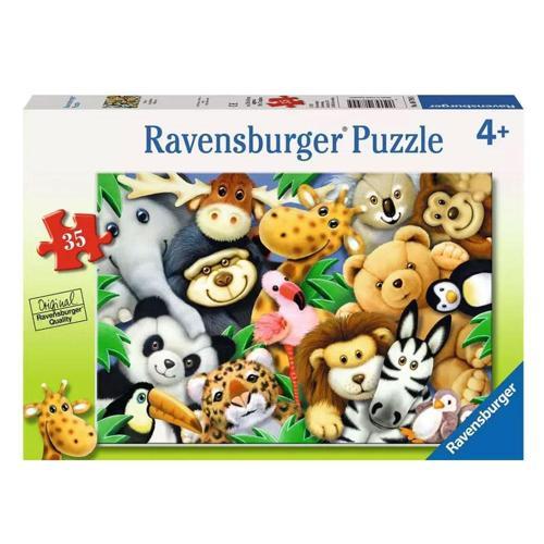 35 Parça Puzzle Peluşlar 87945