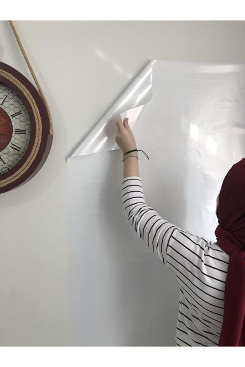 2 Tane Beyaz Tahta Akıllı Kağıt Tahta 100X120 Cm Yazı Tahtası Kalem Hediyeli