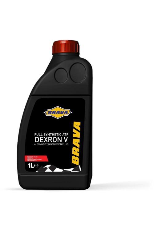 Atf Dexron V Full Sentetik Kırmızı 1 Lt Şanzıman Yağı