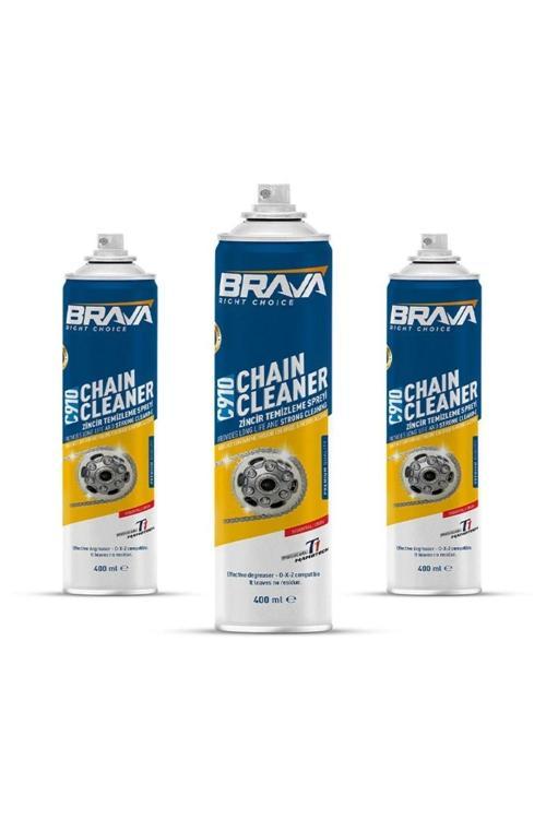 C910 Zincir Temizleyici 400 Ml X 3