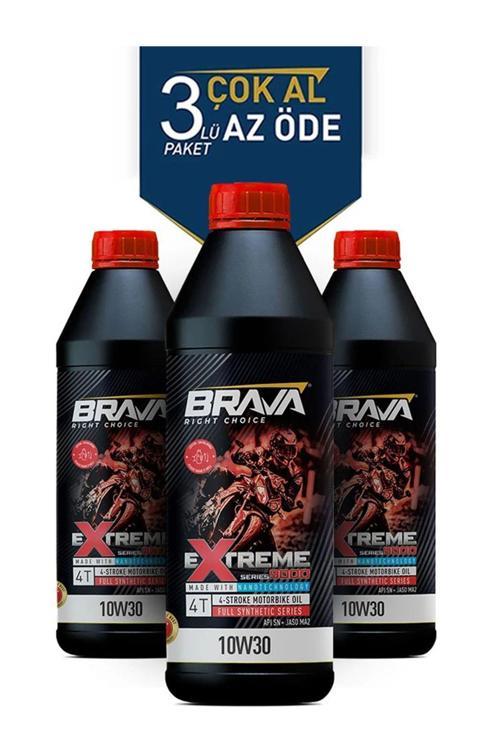 Extreme 9000 4T 10W30 3X 1 Lt Motor Yağı
