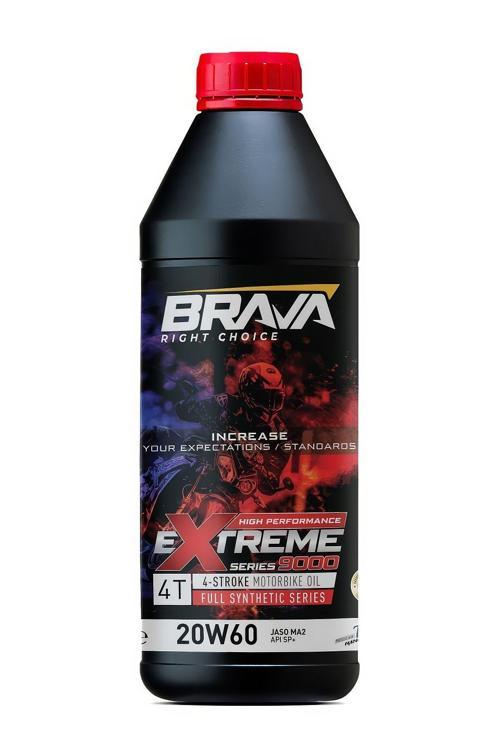 Extreme 9000 4T 20W60 20X 1 Lt Motor Yağı