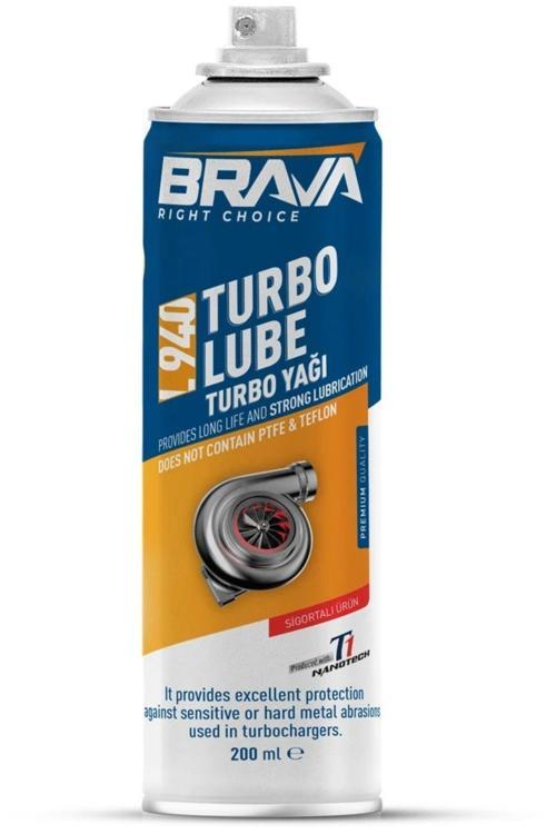 L940 Turbo Lube Madeni Yağ 200 Ml