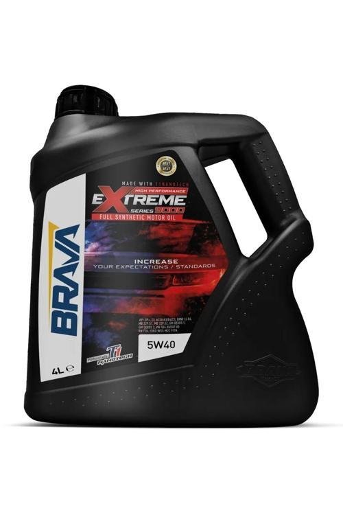 Extreme 9000 5W40 4X 4 Lt Motor Yağı