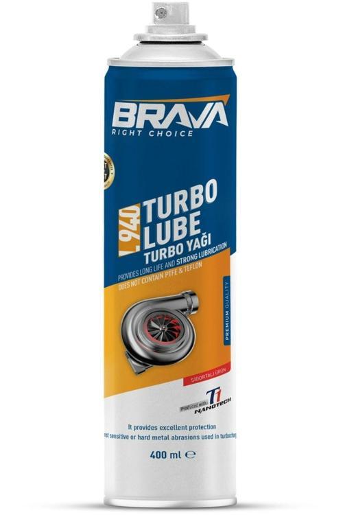 L940 Turbo Lube Madeni Yağ 400 Ml