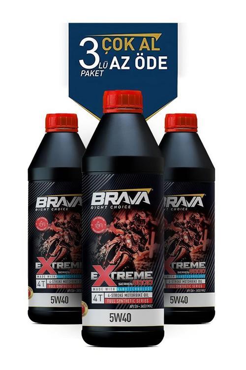 Extreme 9000 4T 5W40 3X 1 Lt Motor Yağı