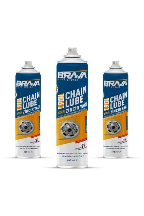L900 Zincir Yağı 400 Ml X 3