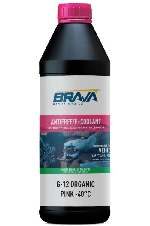 Organik 1 Lt G-12 Antifriz Pembe -40°C