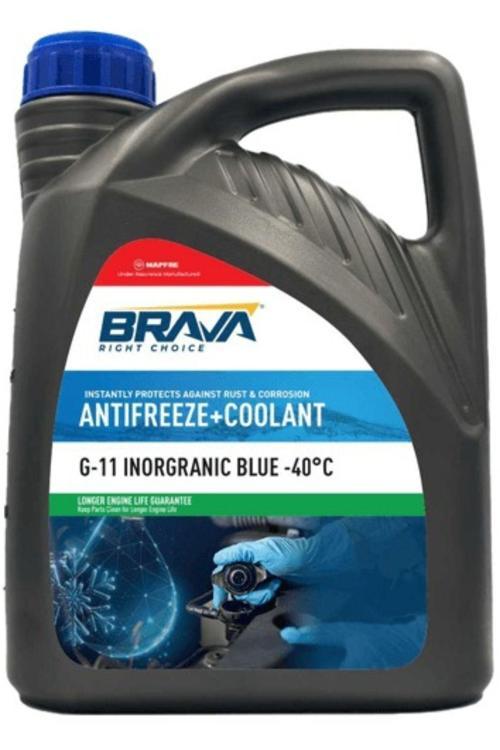 İnorganik 3 Lt G-11 Antifriz Mavi -40°C