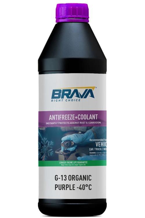 Organik 1 Lt G-13 Antifriz Mor -40°C
