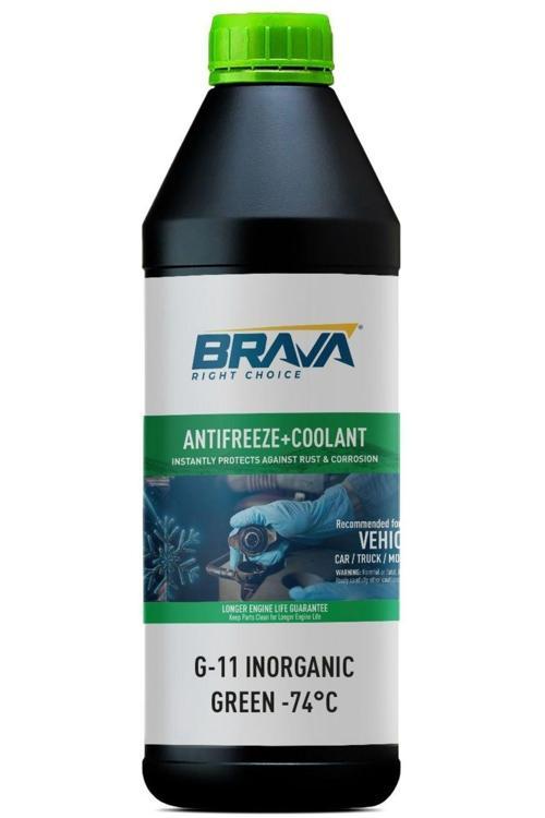 İnorganik 1 Lt G-11 Yeşil Antifriz -74°C