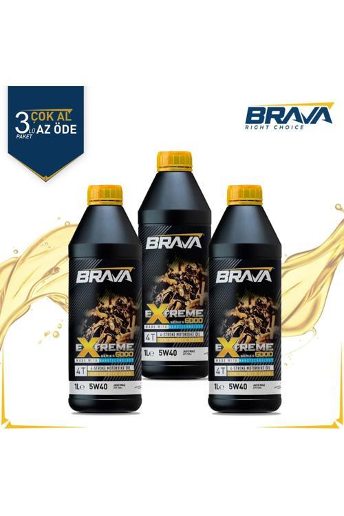 Extreme 6000 4T 5W40 Motor Yağı Kampanya 3X1 Litre