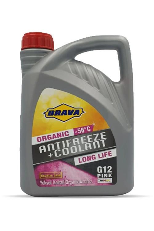 Organik 1,5 Lt G-12 Antifriz Pembe -56°C