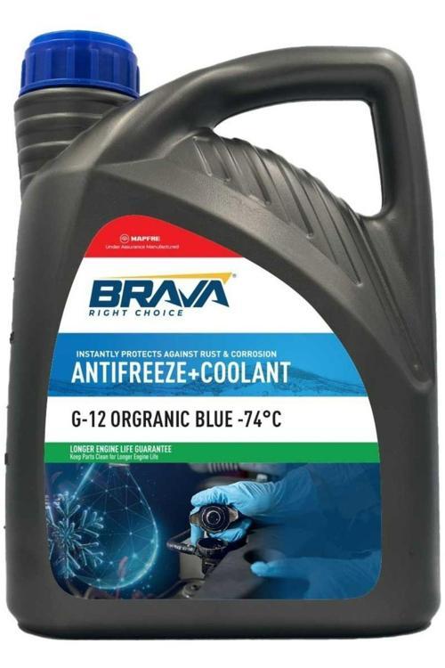 Organik 3 Lt G-12 Antifriz Mavi -74°C